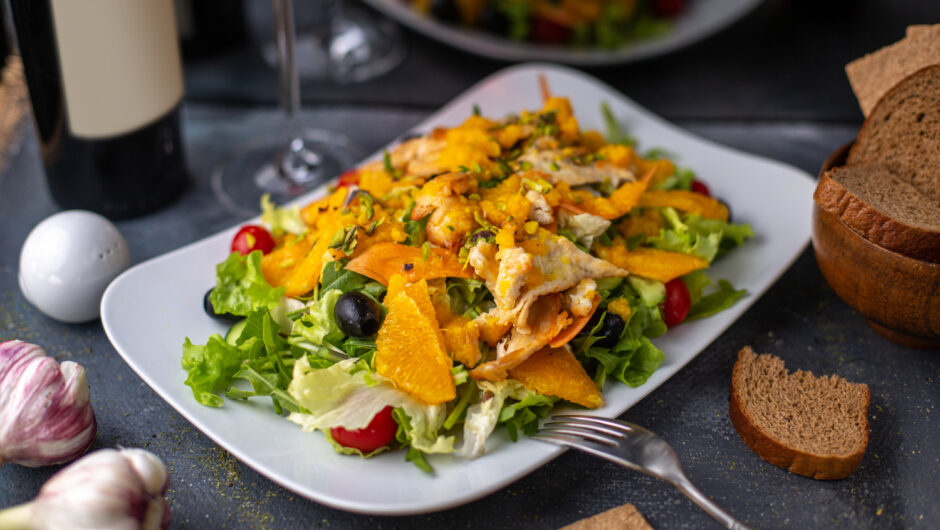 Χριστουγεννιάτικες σαλάτες