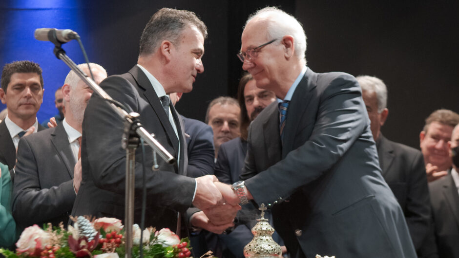 Το ενωτικό κάλεσμα Απ. Καλογιάννη σε Θ. Μαμάκο για την αλλαγή του έτους