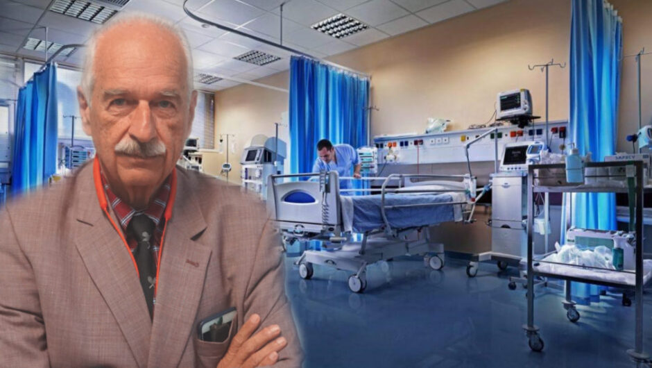 Τί λέει ο Καθηγητής Κ. Γουργουλιάνης για την μεγάλη προσέλευση στα επείγοντα και τις εισαγωγές στο Πανεπιστημιακό Νοσοκομείο Λάρισας