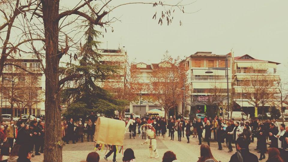 Αναβίωση Εθίμων Ανατολικής Ρωμυλίας στην πλατεία Φιλιππούπολης στη Λάρισα