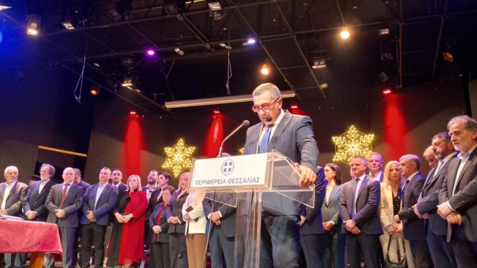 Ο «κανόνας» του Δ. Κουρέτα για την «επόμενη ημέρα» της Θεσσαλίας: «Πρωτόγνωρες συναινέσεις, σύνθεση, ιλιγγιώδεις ρυθμοί, απόλυτη διαφάνεια»