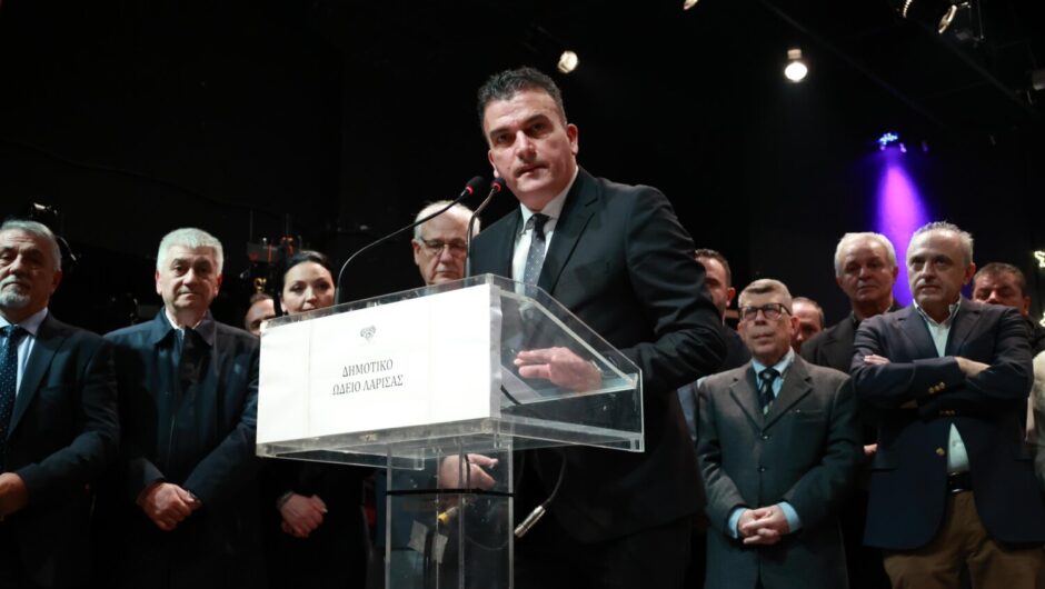 Με αυτές τις δεσμεύσεις ο Θ. Μαμάκος αναλαμβάνει τα ηνία στον Δήμο Λαρισαίων