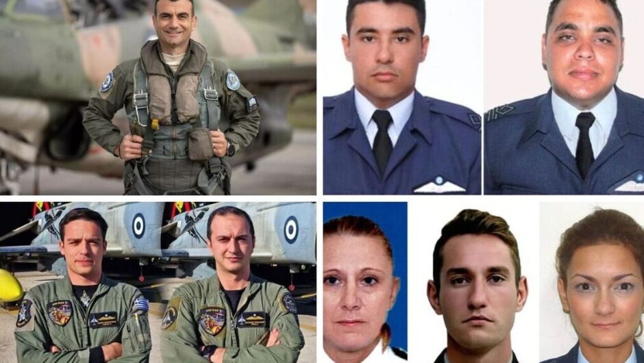 Ένοπλες Δυνάμεις: Οι οκτώ ήρωες που έπεσαν στο καθήκον το 2023