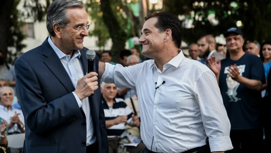 Ο Άδωνις, ο Σαμαράς και πώς τα φέρνει η… ρημάδα κοινοβουλευτική ζωή