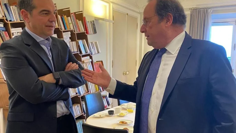 Οι επαφές Τσίπρα στη Γαλλία: Για μια αριστερή κυβέρνηση με προοδευτικές μεταρρυθμίσεις