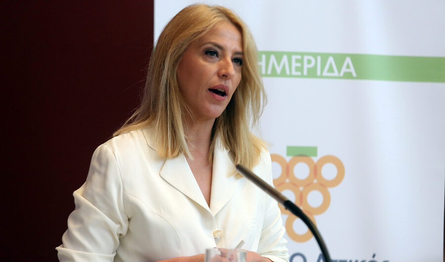 Δούρου στον προϋπολογισμό: «Χαιρετίζω την παρέμβαση Μπακογιάννη, αλλά…»