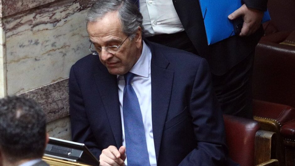 Οι βραδινές «βόλτες» του Αντώνη Σαμαρά στο Ψυχικό