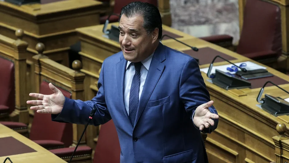 Άδωνις Γεωργιάδης: Λαθρομετανάστης