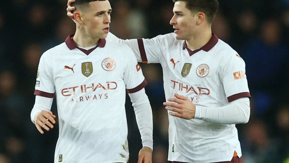 Έβερτον – Μάντσεστερ Σίτι 1-3: Μεγάλη νίκη με ανατροπή για τους πρωταθλητές