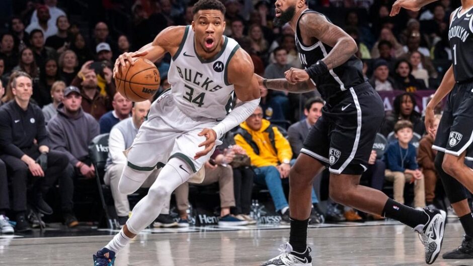 Νετς – Μπακς 122-144: Αντετοκούνμπο και Μίντλετον οδήγησαν τους Μπακς σε άνετη νίκη