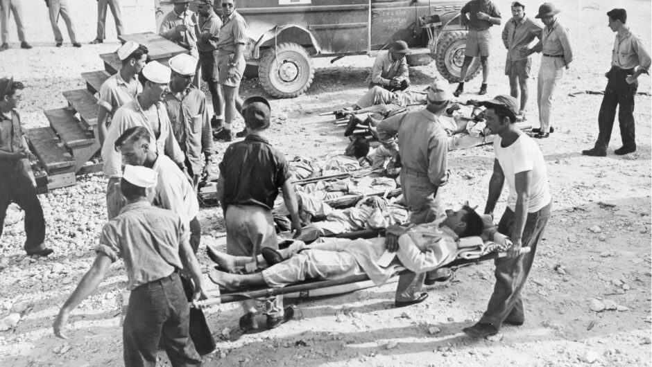 Στην πιο φρικτή επίθεση καρχαρία στην ιστορία, 150 ναυτικοί φαγώθηκαν ζωντανοί