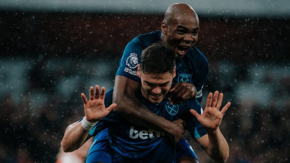 Premier League: Η Γουέστ Χαμ και ο Ντίνος Μαυροπάνος «γκρέμισαν» την Άρσεναλ από την κορυφή