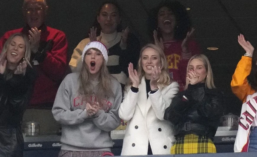 Όλοι βρίζουν τους διαιτητές, ακόμη και η Τέιλορ Σουίφτ – «Ρε γαμ…ο», ούρλιαξε η ποπ σταρ