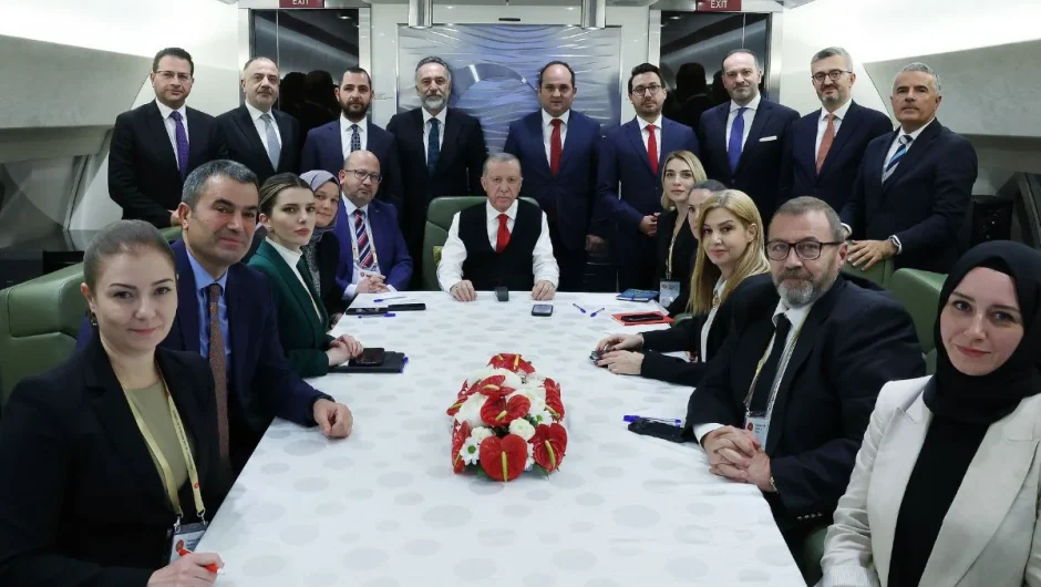 «Χείμαρρος» ο Ερντογάν στα τουρκικά ΜΜΕ: Για τον Μητσοτάκη, την Ελλάδα, το Αιγαίο, τους εξοπλισμούς
