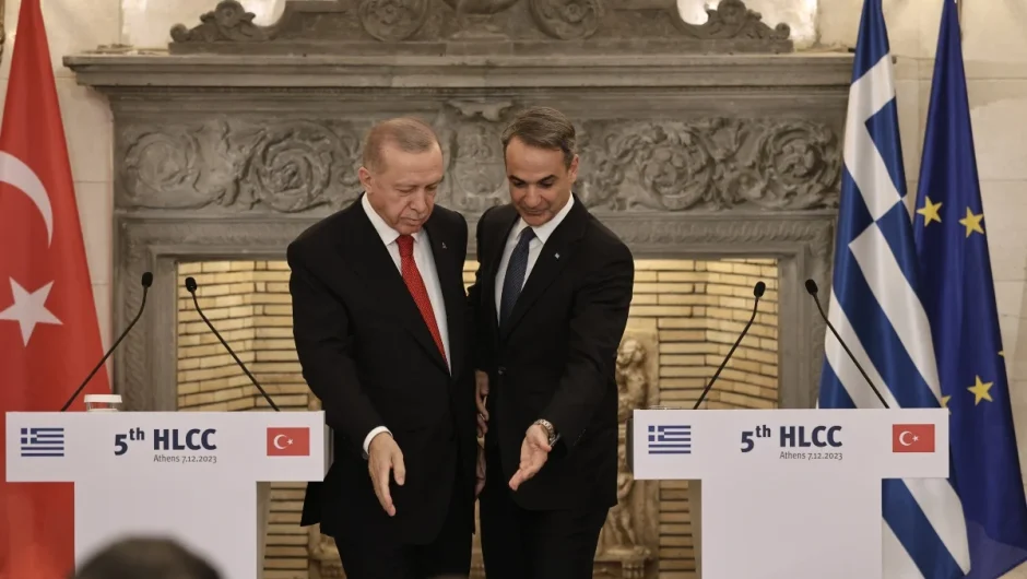 Η Διακήρυξη Φιλίας και Καλής Γειτονίας που υπέγραψαν Μητσοτάκης – Ερντογάν