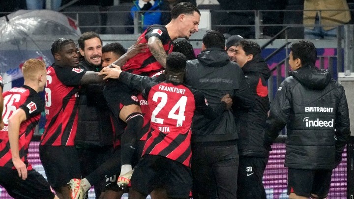 Bundesliga: Διασυρμός για την Μπάγερν στην Φρανκφούρτη