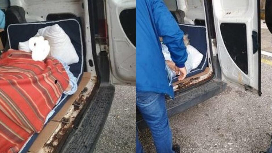 Ρόδος / Τι απαντάνε οι εργαζόμενοι του ΕΚΑΒ για την 85χρονη που μεταφέρθηκε με κλούβα