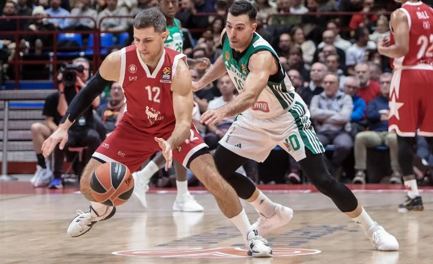 Euroleague: Ο Παναθηναϊκός έκανε επίδειξη ανωτερότητας – Κέρδισε την Αρμάνι 68-76
