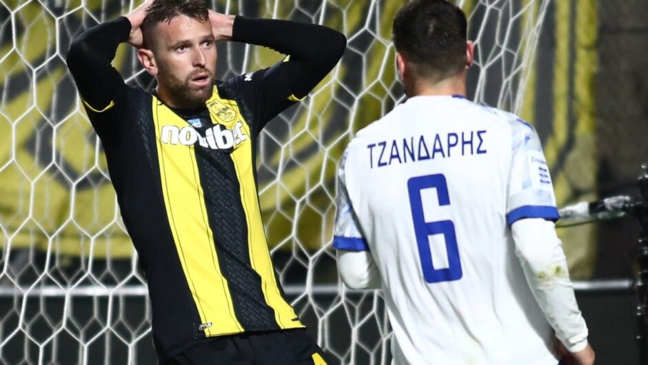 Άρης – Λαμία 2-2: Με ήρωα τον Κοσέλεφ και σκόρερ τον Μάλτσι στο 90+5 οι φιλοξενούμενοι έφυγαν με το βαθμό