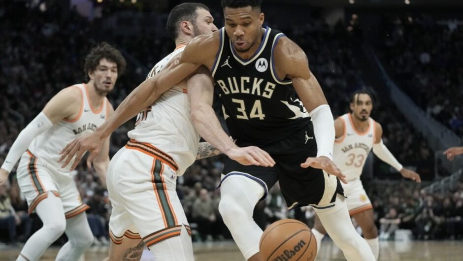 NBA, Γιάννης Αντετοκούνμπο: Οι καλύτερες στιγμές από το triple-double και το ρεκόρ καριέρας του σε ασίστ κόντρα στους Σπερς