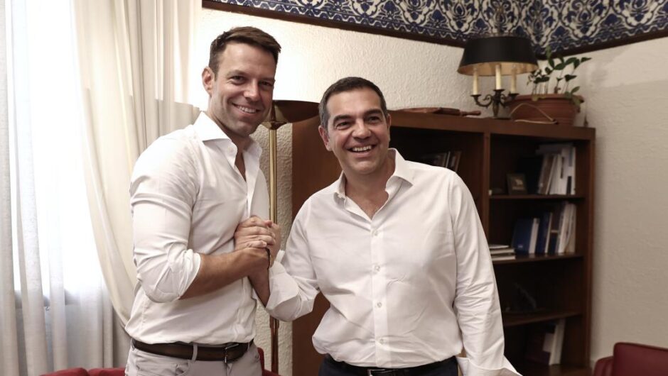 Στέφανος Κασσελάκης / Το βίντεο με τον Αλέξη Τσίπρα – «Αντέξαμε. Αλλάζουμε. Ανεβαίνουμε»