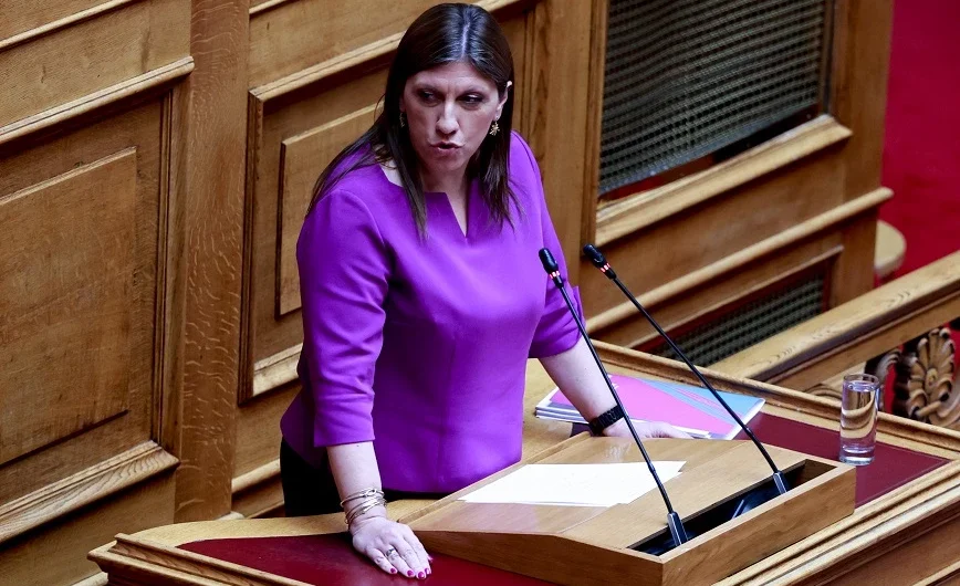 Απειλεί με μηνύσεις η Ζωή Κωνσταντοπούλου για την εξαίρεσή της από την Εξεταστική Επιτροπή για τα Τέμπη