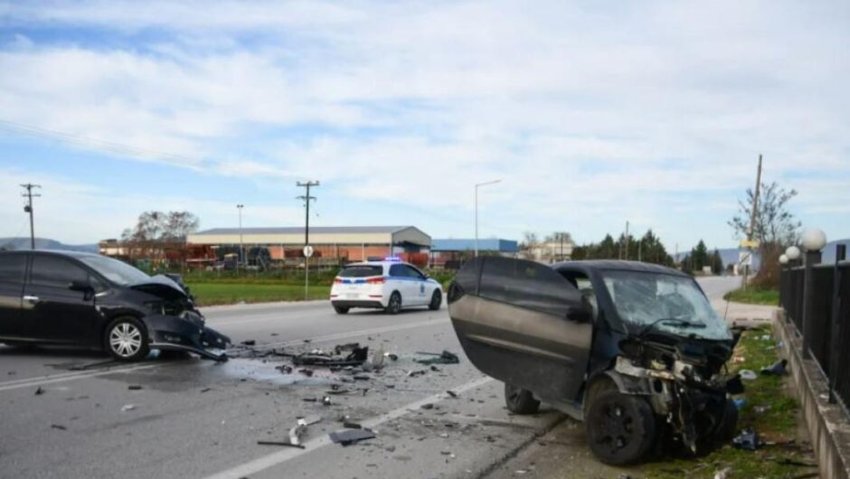 Λάρισα / Νεκρός 22χρονος σε τροχαίο