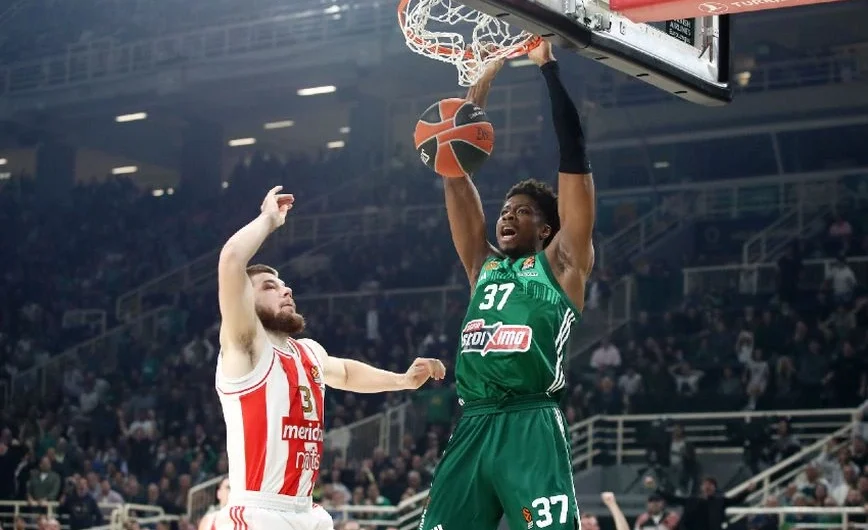 Euroleague: Ο Παναθηναϊκός συνέχισε το σερί του – Νίκησε τον Ερυθρό Αστέρα 82 – 65