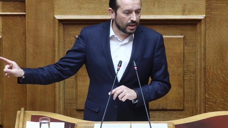 Νίκος Παππάς / «Ρεκόρ 27ετίας στους φόρους και συμπίεση μισθών – Η χώρα χρειάζεται προοδευτική στροφή»