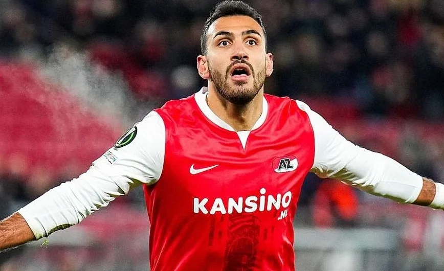 Ο Βαγγέλης Παυλίδης στην κορυφή των σκόρερ της Eredivisie – Σημείωσε δύο γκολ στο 4-1 της Άλκμααρ επί της Αλμέρε