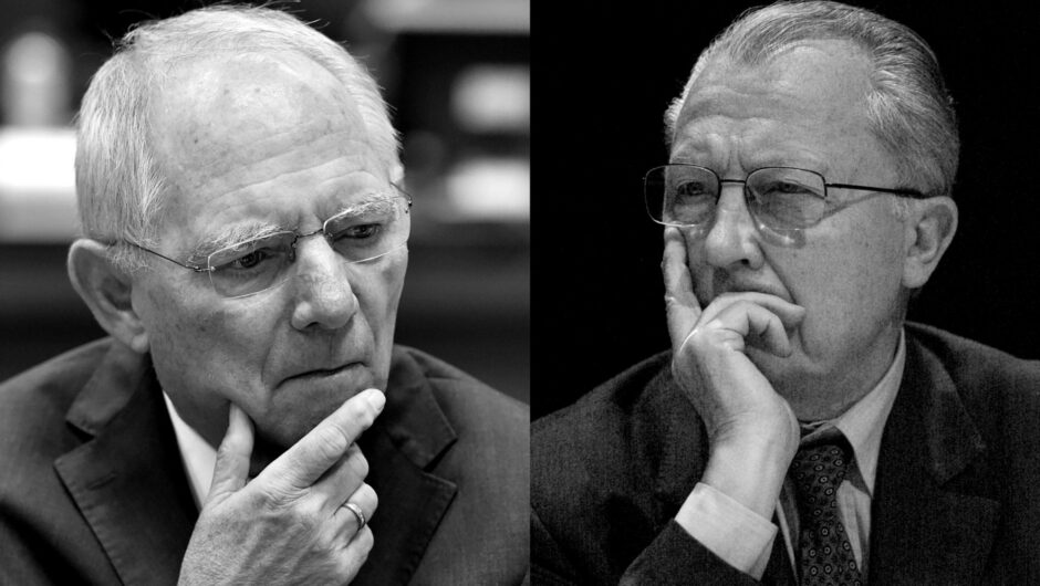 Από τον Ντελόρ στον Σόιμπλε