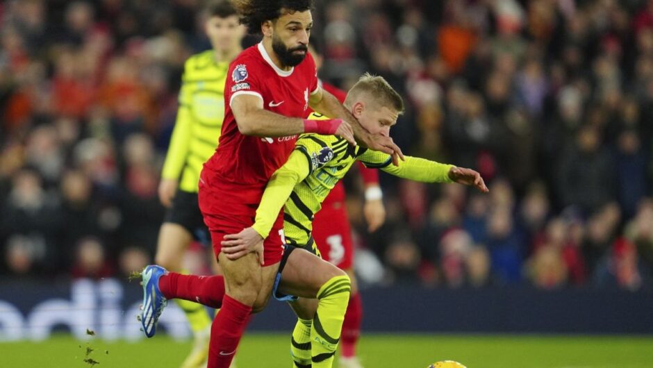 Λίβερπουλ – Άρσεναλ 1-1: Χωρίς νικητή το ντέρμπι κορυφής του Άνφιλντ, μόνοι πρώτοι οι κανονιέρηδες