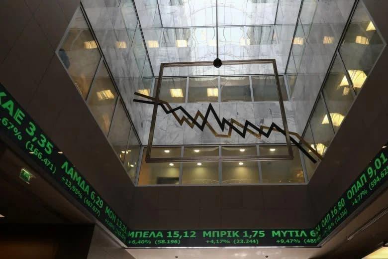 Χ.Α: Στις 1293,14 μ.β «έκλεισε» το 2023 ο Γενικός Δείκτης – Άνοδος 40,3 % το έτος