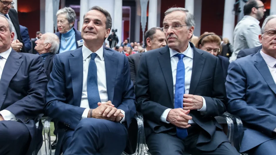 Αιχμηρό μήνυμα Σαμαρά σε Μητσοτάκη για αποχή και ομόφυλα ζευγάρια (βίντεο)