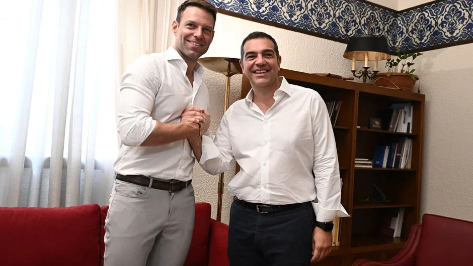 Ο Τσίπρας, το Άγιο Πνεύμα και οι Σπέτσες