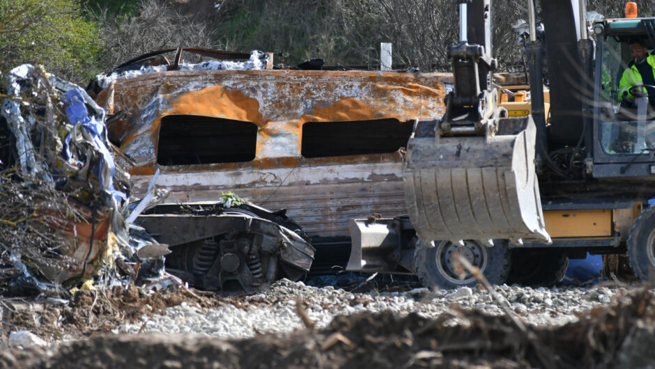 Τέμπη: Μπαζώθηκε κατόπιν εντολής το σημείο του δυστυχήματος; Η απάντηση Μαρινάκη