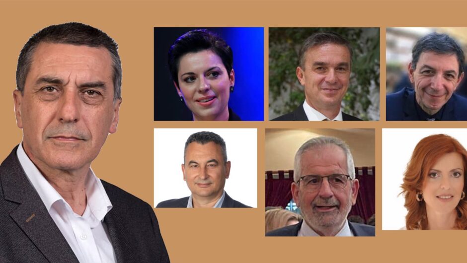 Η «ακτινογραφία» των Λαρισαίων αντιπεριφερειαρχών του Δημήτρη Κουρέτα – Τι ηλικία είναι, τι δουλειά κάνουν, ποια η διαδρομή τους