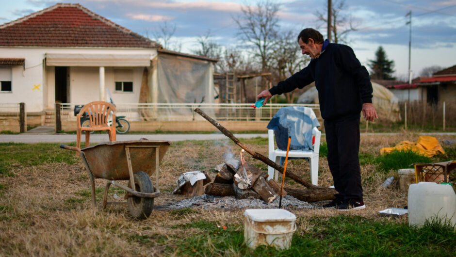 Πρωτοχρονιά στα πλημμυρισμένα χωριά της Θεσσαλίας