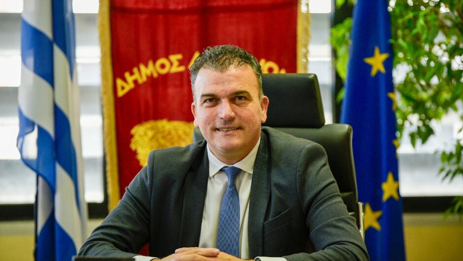 Ανέλαβε τα δημαρχιακά του καθήκοντα ο Μαμάκος: Αυτά τα προβλήματα θα αντιμετωπιστούν άμεσα – Προχωράμε στην αποτύπωση της πραγματικής κατάστασης του δήμου (φωτο – βίντεο)