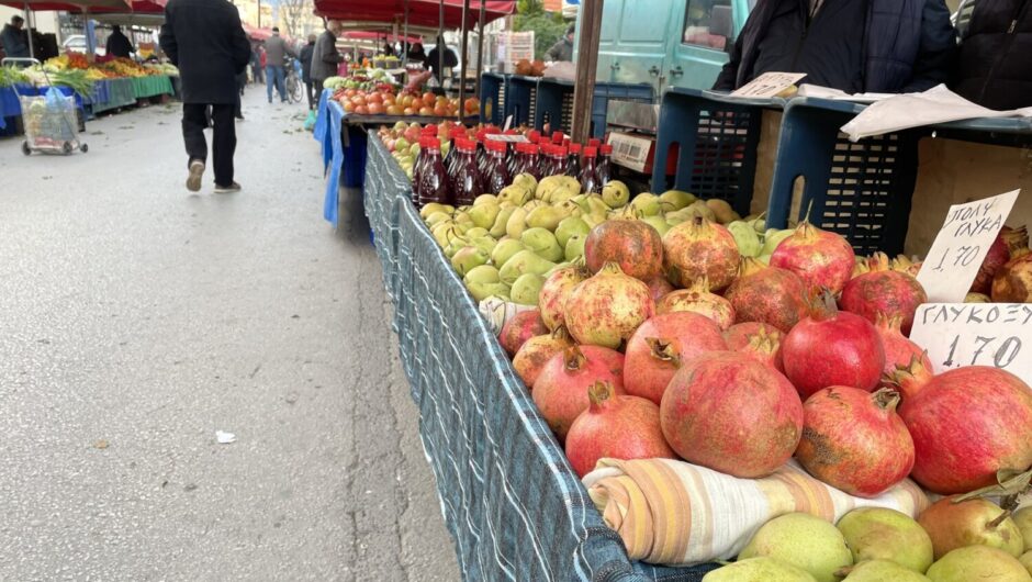 Λάρισα: Τα POS θα «σβήσουν» τις λαϊκές αγορές – Αντιδρούν παραγωγοί και καταναλωτές (φωτ. & βίντεο)