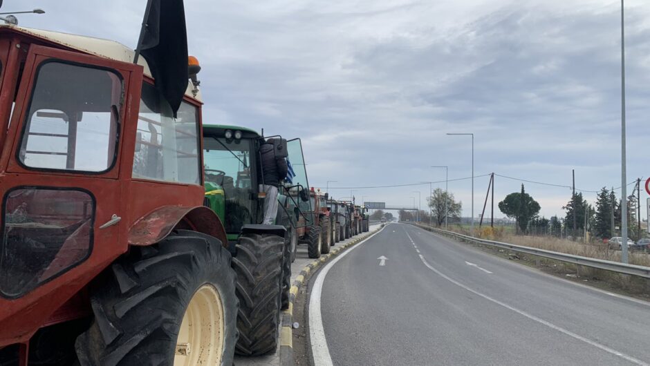 Πιο κοντά στην εθνική οδό βγαίνουν από σήμερα τα Λαρισινά τρακτέρ – Μετά τα Θεοφάνεια η κλιμάκωση