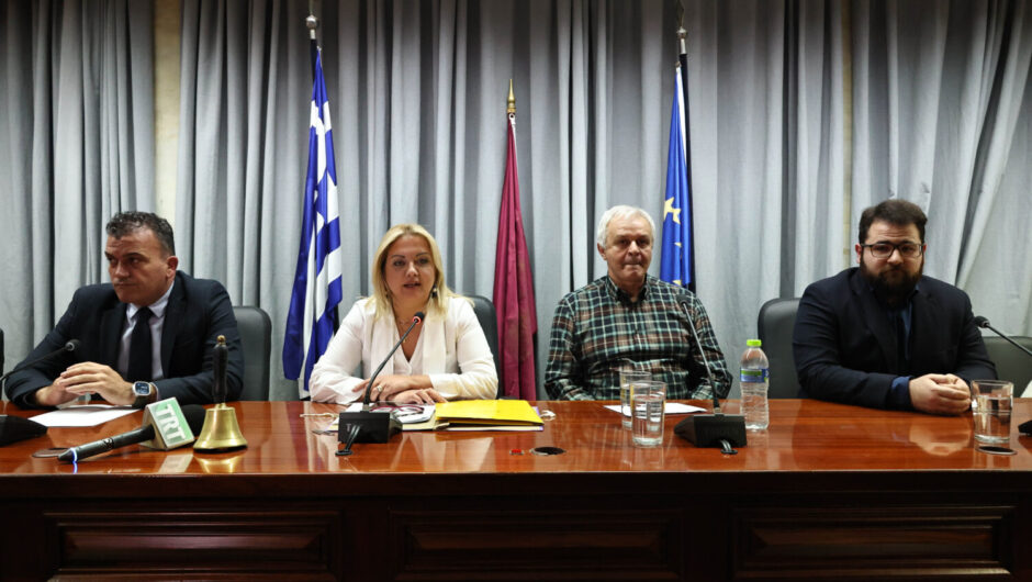 Δήμος Λαρισαίων: Διαπαραταξιακή η προεδρεία του νέου δημοτικού συμβουλίου μέσα σε κλίμα συναίνεσης (φωτ.)