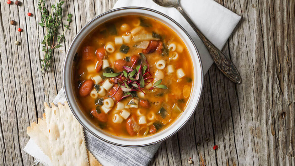 Θρεπτική σούπα μινεστρόνε