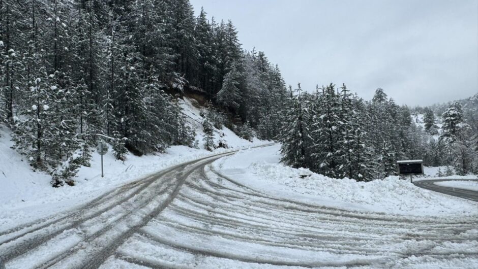 Μαγευτικά τοπία απολαμβάνουν οι Λαρισαίοι στα ορεινά (φωτό)