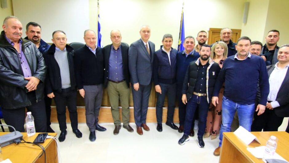 Αυγενάκης από Λάρισα – Ελασσόνα: Έως 30 Ιουνίου η εξόφληση των πληγέντων παραγωγών της Θεσσαλίας
