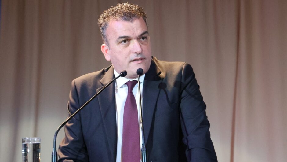 Μαμάκος στην κοπή πίτας του Επιμελητηρίου: «Θέλω η Λάρισα να ξαναβρεί τη θέση που της αξίζει»
