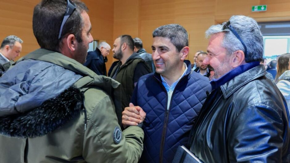 Αυγενάκης: Απολογισμός της 4ήμερης περιοδείας της ηγεσίας του ΥπΑΑΤ στη Θεσσαλία