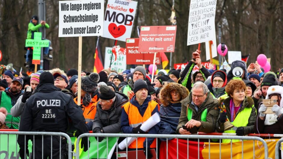 Οι διαμαρτυρίες των αγροτών στην Ευρώπη και το παιχνίδι της ακροδεξιάς 