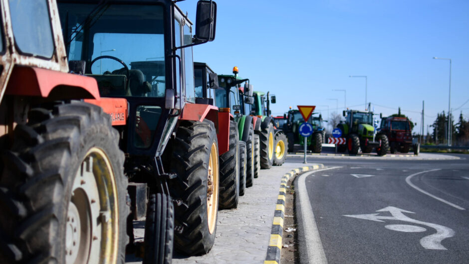 Στήνουν μπλόκο στον Ε65 στην Καρδίτσα και στον Πλατύκαμπο οι Θεσσαλοί την Τετάρτη