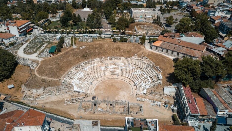 Το Αρχαίο Θέατρο ως “Φωτοδότης” της Λάρισας – Διάλεξη στο Μέγαρο Μουσικής Αθηνών